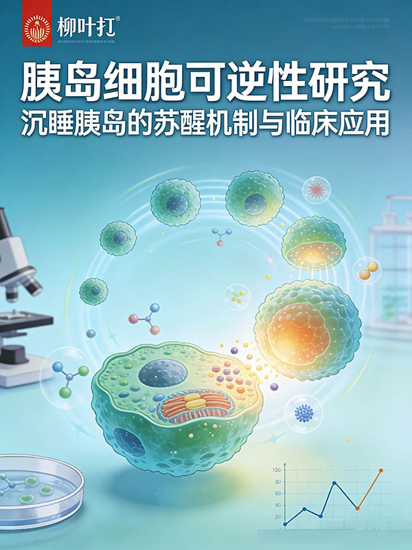 2型糖尿病不是终身病，胰岛不是坏死只是“