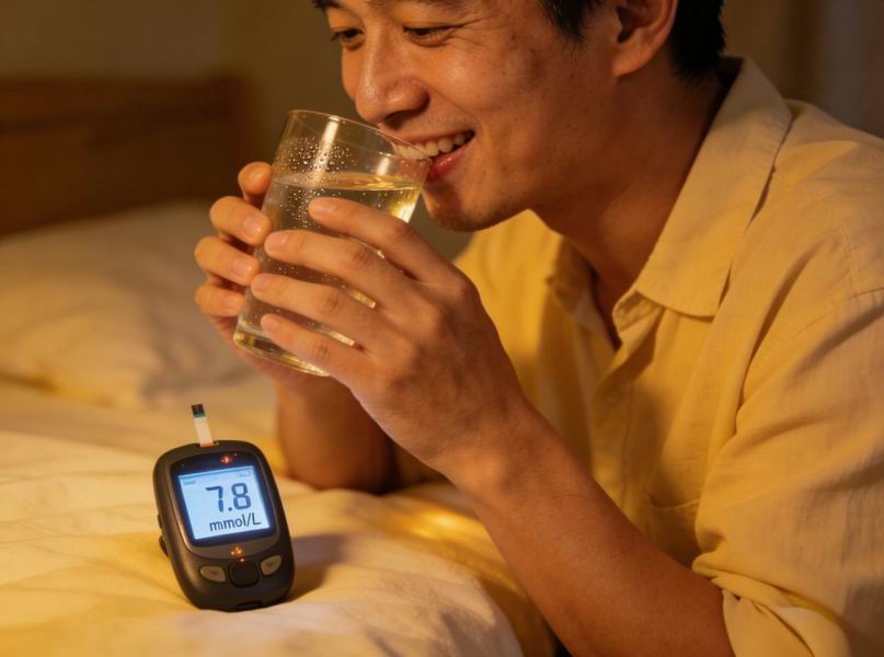 睡前喝一杯水，竟能辅助平稳血糖