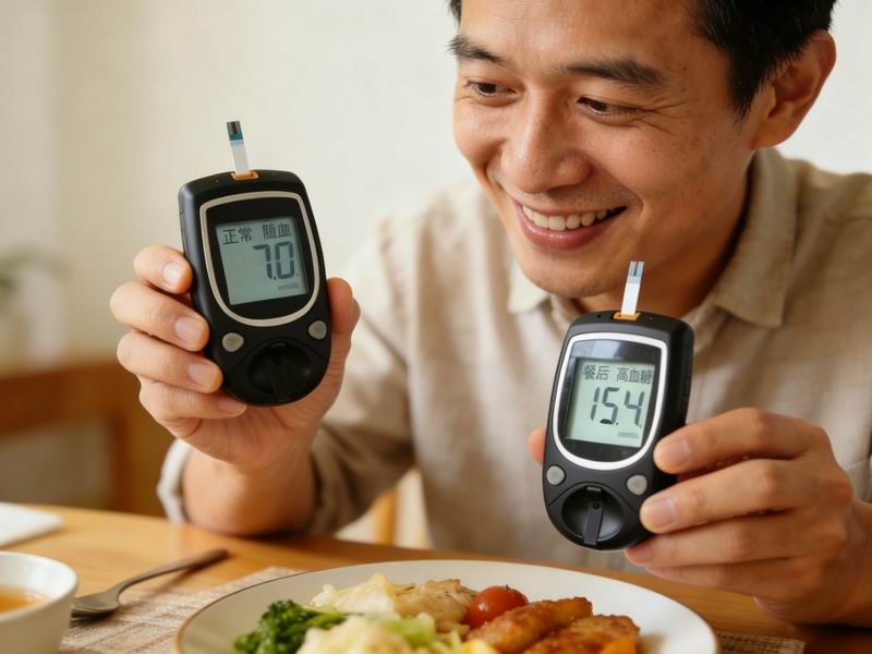 传统控糖盯空腹，忽略餐后 2 小时是关键
