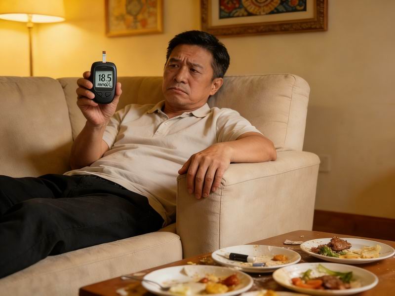 餐后降糖黄金 10 分钟，走走就有效