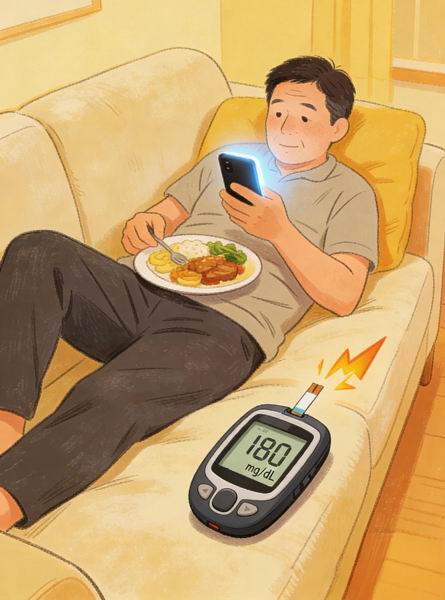 每天_5_分钟，一个小动作辅助稳糖3