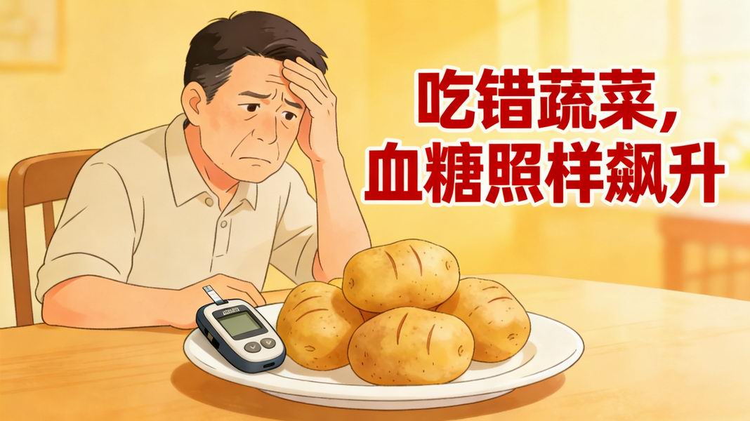 辅助控糖的 3 种常见蔬菜推荐