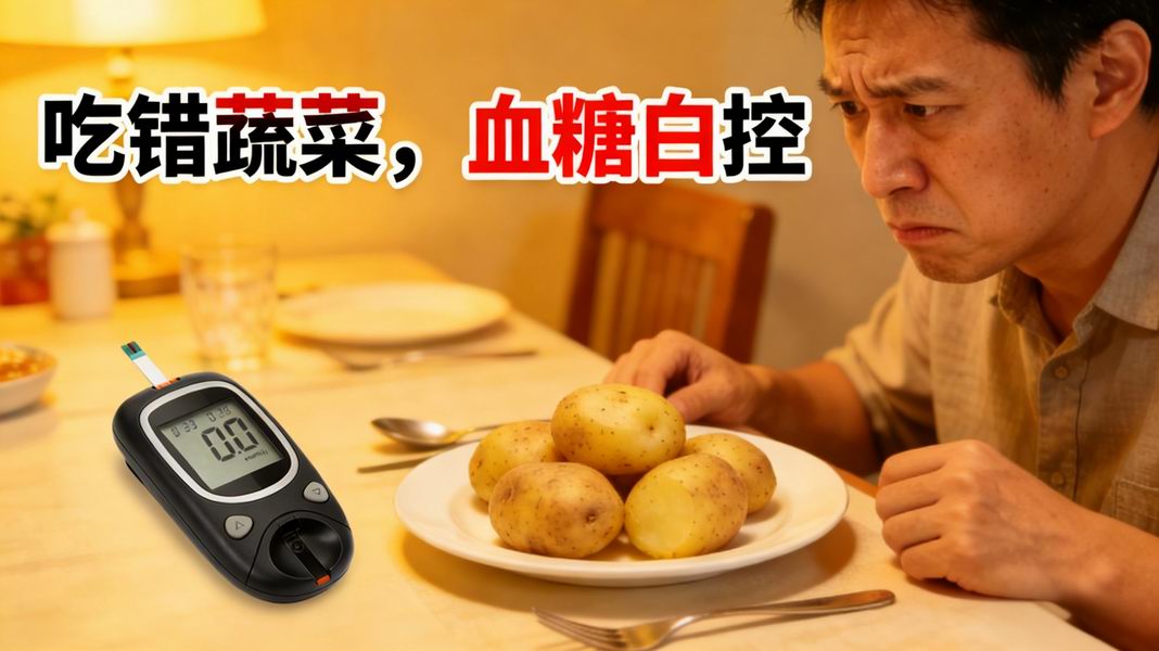 辅助控糖的 3 种常见蔬菜推荐