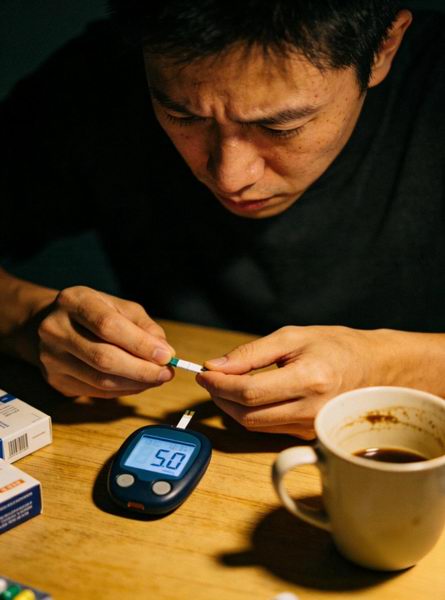 熬夜升血糖，1法可有效减少伤害