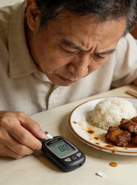 餐后血糖飙升，1 个小妙招快速稳住