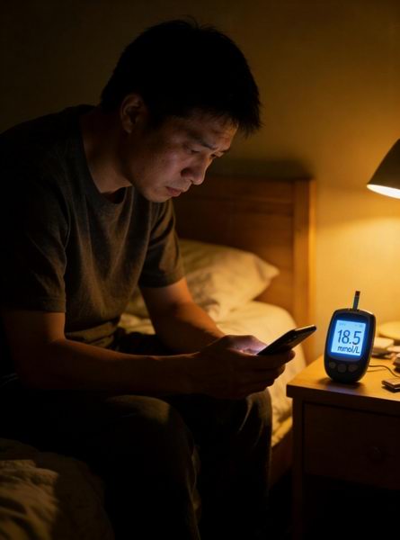 糖友必养成的 2 个睡眠稳糖习惯