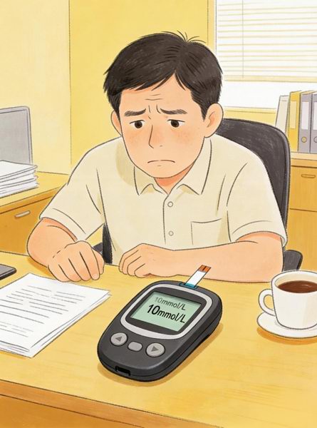 久坐升血糖，每小时 1 小动作可缓解