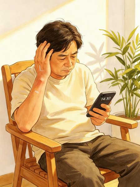 视力模糊手脚麻，并发症信号已出现